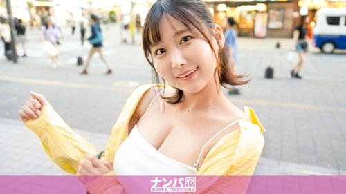 Gカップ巨乳のフェラチオと飲精！ナンパ師が美人をゲット